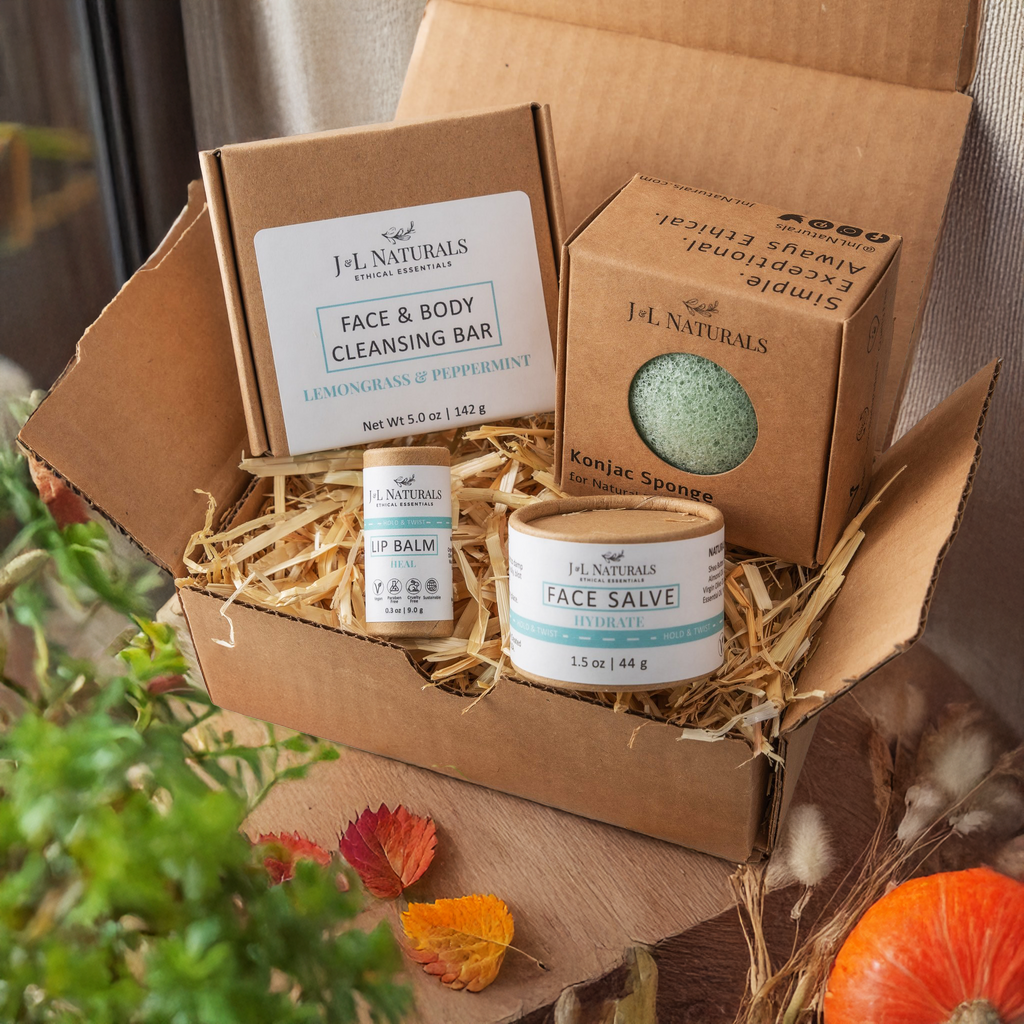 Essentials Skin Regimen Kit (4-Piece Set)