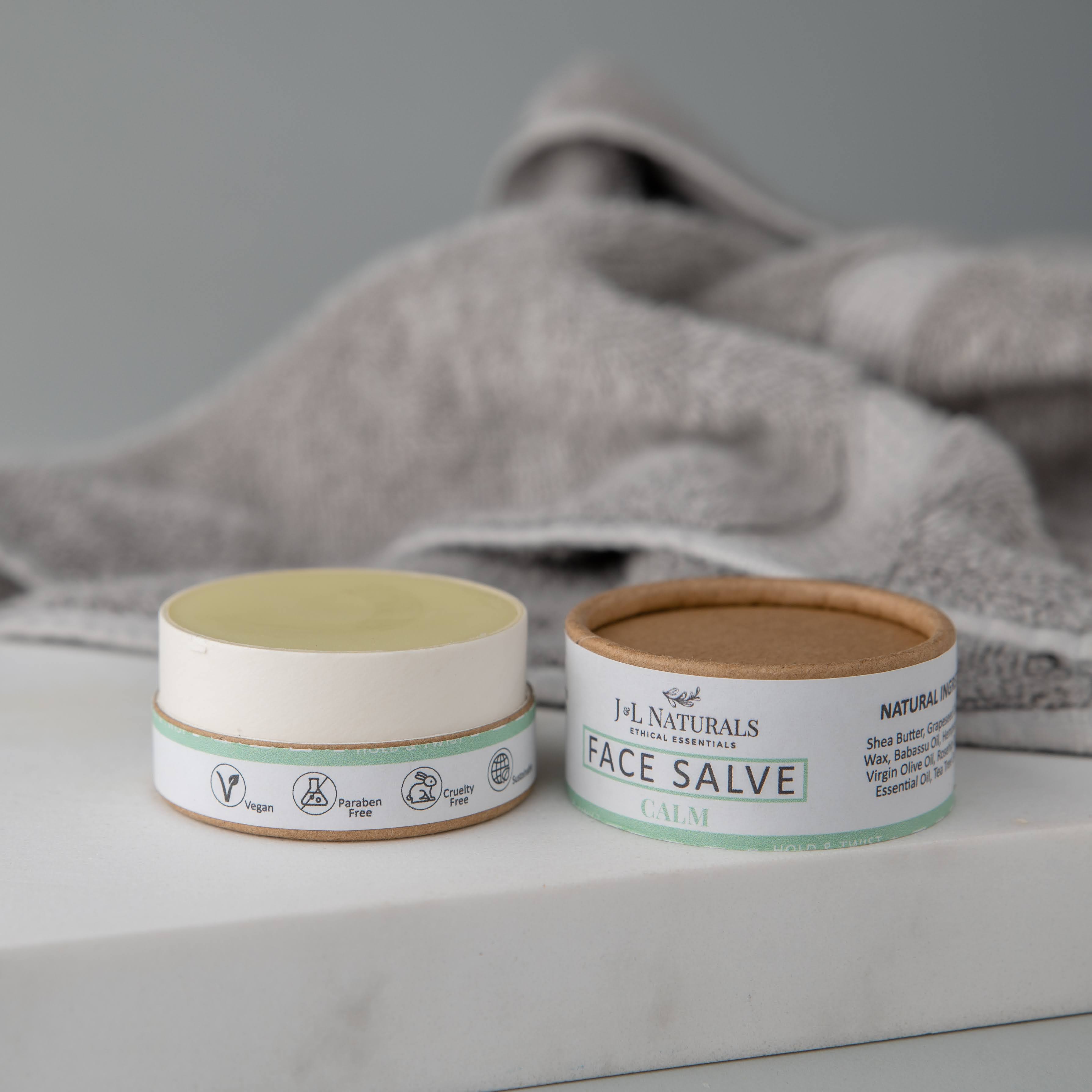 Face Salve (Duo) J and L Naturals