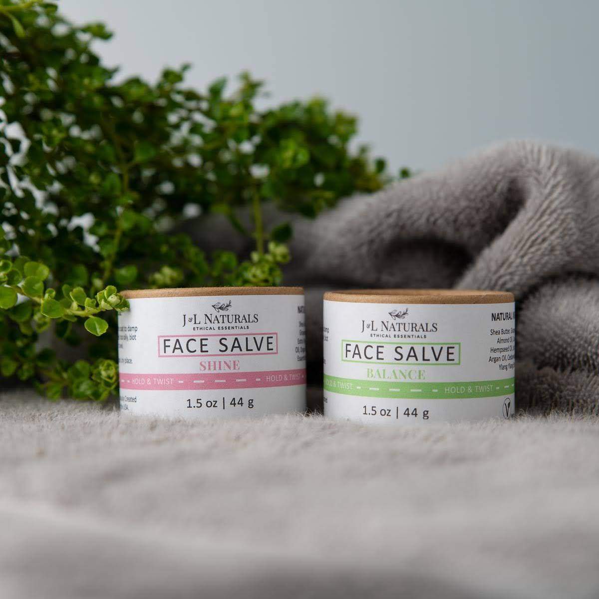 Face Salve (Duo) J and L Naturals