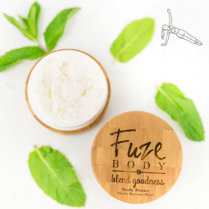 Body Butter - Muscle Recovery Fuze Body