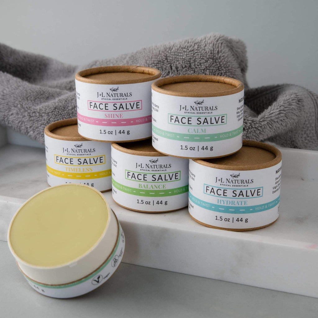 Face Salve (Duo) J and L Naturals